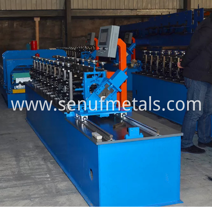 Shape Machine Type Czu Light Steel Keel Galvanized Steel C Type Light Steel Keel Roll Forming Mach 8